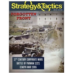 Boite de Strategy & Tactics 359 : Forgotten Front: Italy