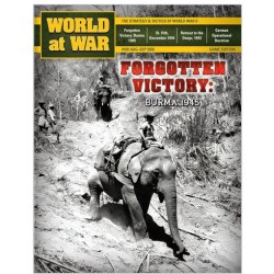 Boite de World at War 109 - Forgotten Victory: Burma 1945