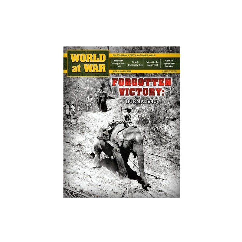 World at War 109 - Forgotten Victory: Burma 1945