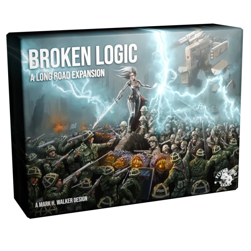 Acheter The Long Road : Broken Logic - FPG - Agorajeux