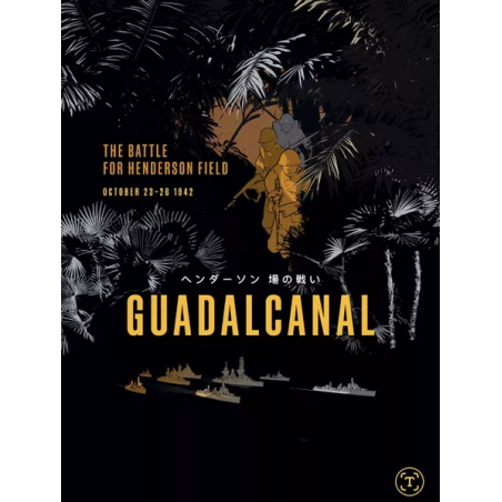 Acheter Guadalcanal: The Battle for Henderson Field - DVG - Agorajeux