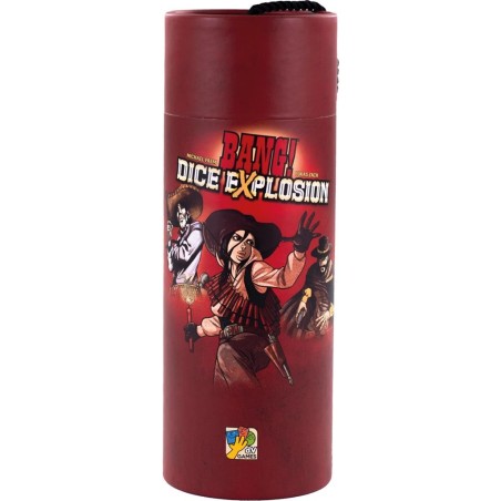 Boite de jeu : Bang ! Dice Explosion