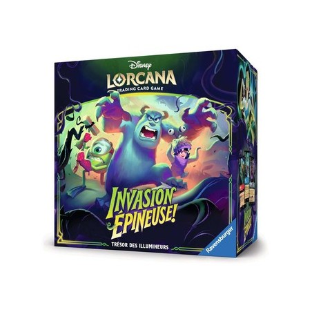 Boite de jeu : Disney Lorcana chapitre 13 : Trésor des Illumineurs