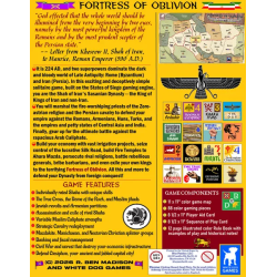 Acheter Fortress of Oblivion - White Dog Games  - Agorajeux
