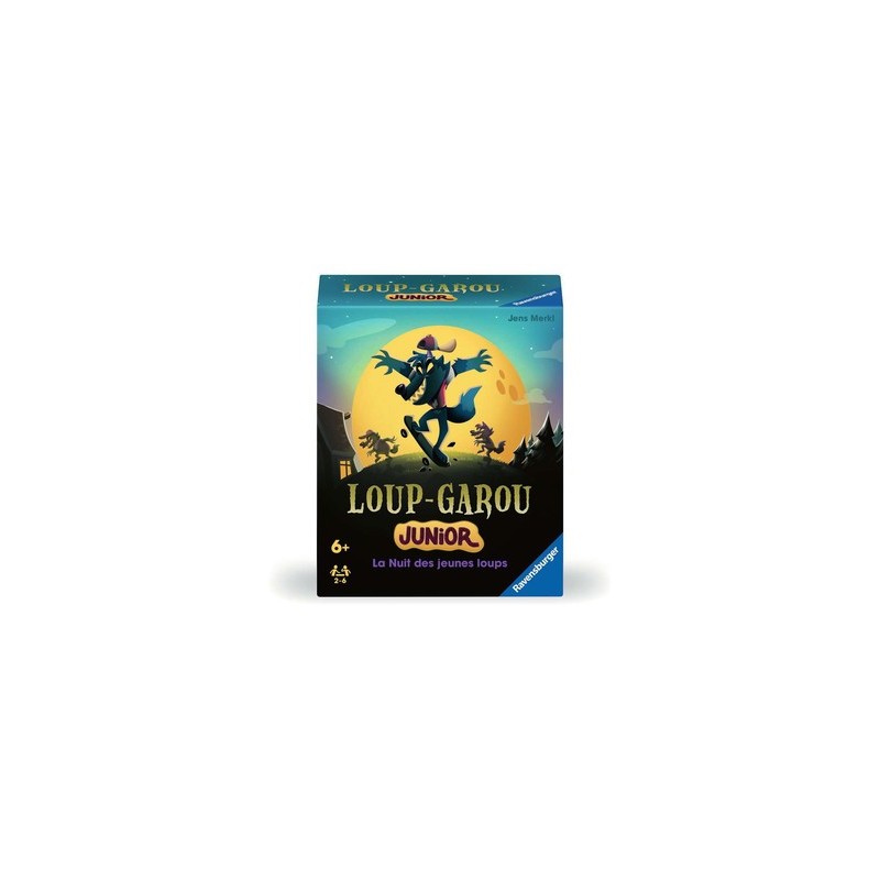 Loup Garou Junior | Ravensburger | Agorajeux