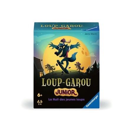 Loup Garou Junior | Ravensburger | Agorajeux
