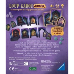 Loup Garou Junior | Ravensburger | Agorajeux