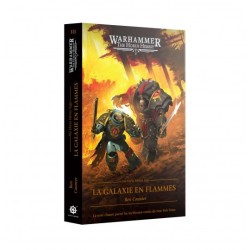 Boite de Roman Warhammer 40000 : Horus Heresy - La Galaxie en Flammes