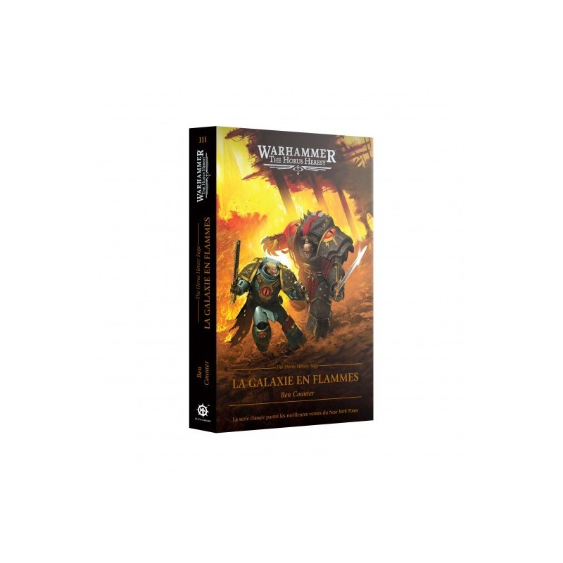 Roman Warhammer 40000 : Horus Heresy - La Galaxie en Flammes