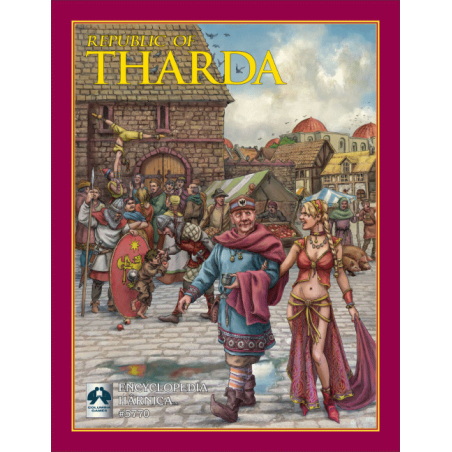 Tharda Republic Hardcover + PDF