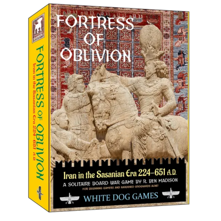 Acheter Fortress of Oblivion : Carte toilée - White Dog Games  - Agorajeux
