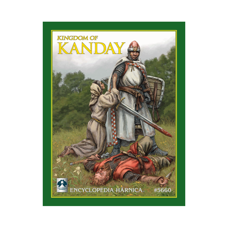 Harnmaster : Kanday Kingdom Hardcover + PDF