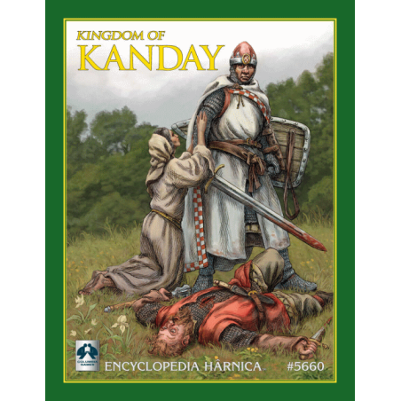 Harnmaster : Kanday Kingdom Hardcover + PDF