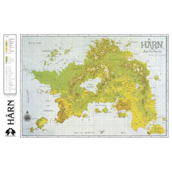 HarnWorld Master Module Hardcover + PDF | Columbia Games | Agorajeux