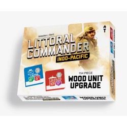 Littoral Commander Indo-Pacific : Wooden Unit Upgrade - Agorajeux