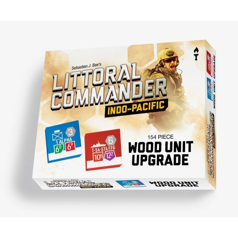 Littoral Commander Indo-Pacific : Wooden Unit Upgrade