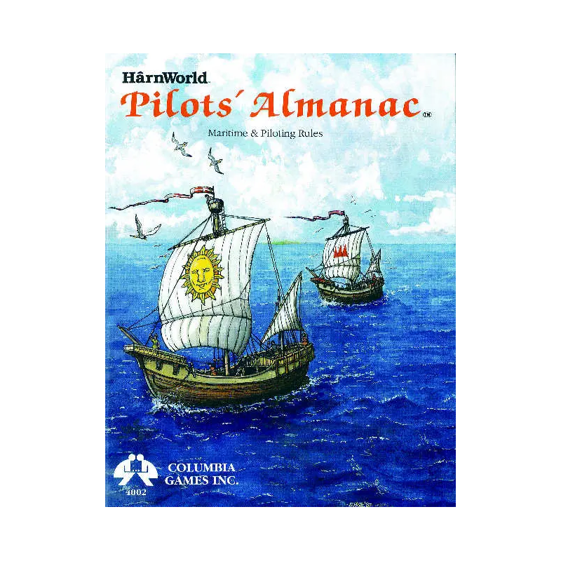 Harnmaster : Pilots' Almanac + PDF
