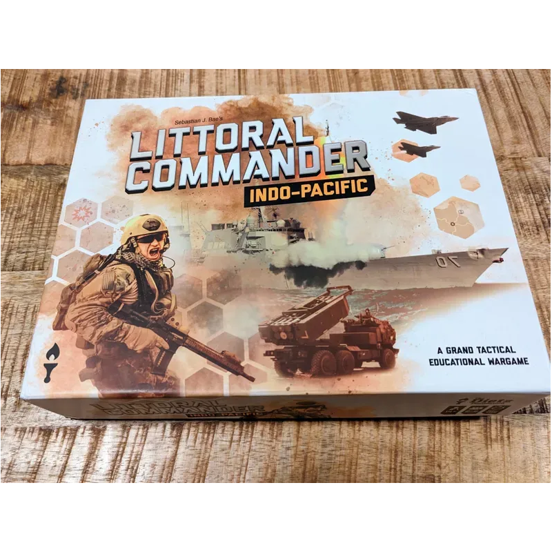 Pack Littoral Commander Indo-Pacific + Wooden Unit Upgrade