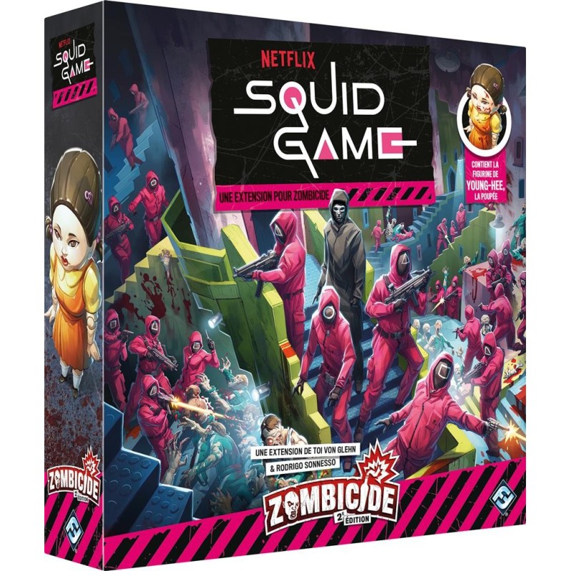 Zombicide Squid Games
