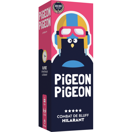 Pigeon Pigeon - Nouvelle édition