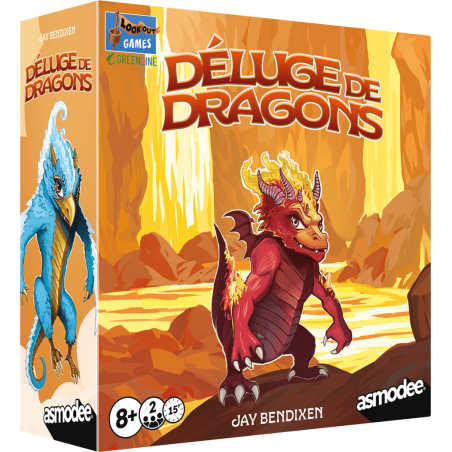 Boite de jeu : Déluge de Dragons
