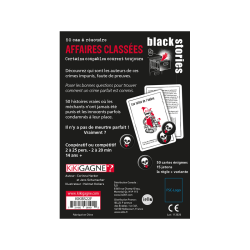 Acheter Black Stories - Affaires Classées - Agorajeux boutique jeux de société
