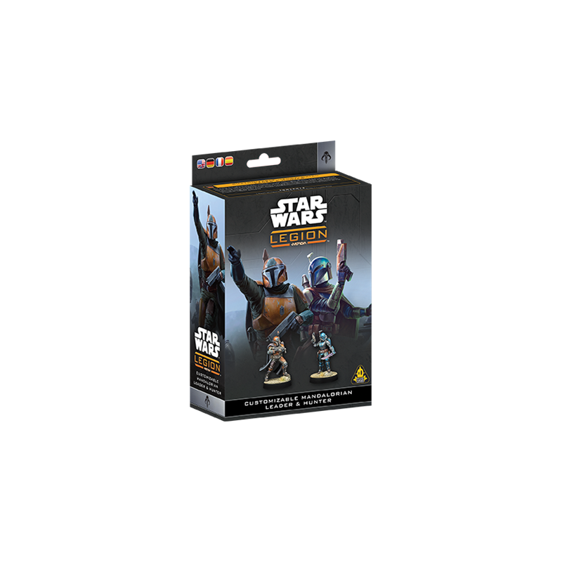 Star Wars : Légion - Customizable Mandalorians