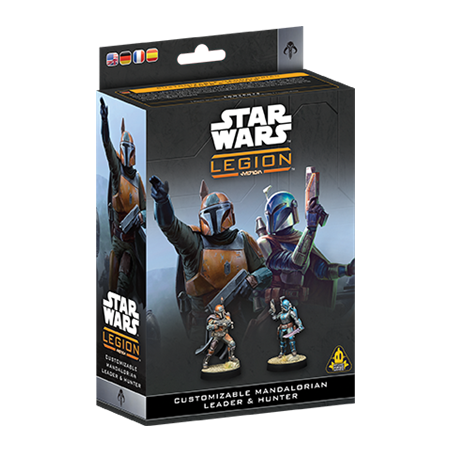 Star Wars : Légion - Customizable Mandalorians | Atomic Mass Games | Agorajeux