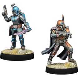 Star Wars : Légion - Customizable Mandalorians | Atomic Mass Games | Agorajeux
