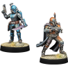 Star Wars : Légion - Customizable Mandalorians | Atomic Mass Games | Agorajeux