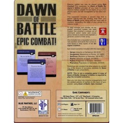 Dawn of Battle Epic Combat | Blue Panther |Agorajeux
