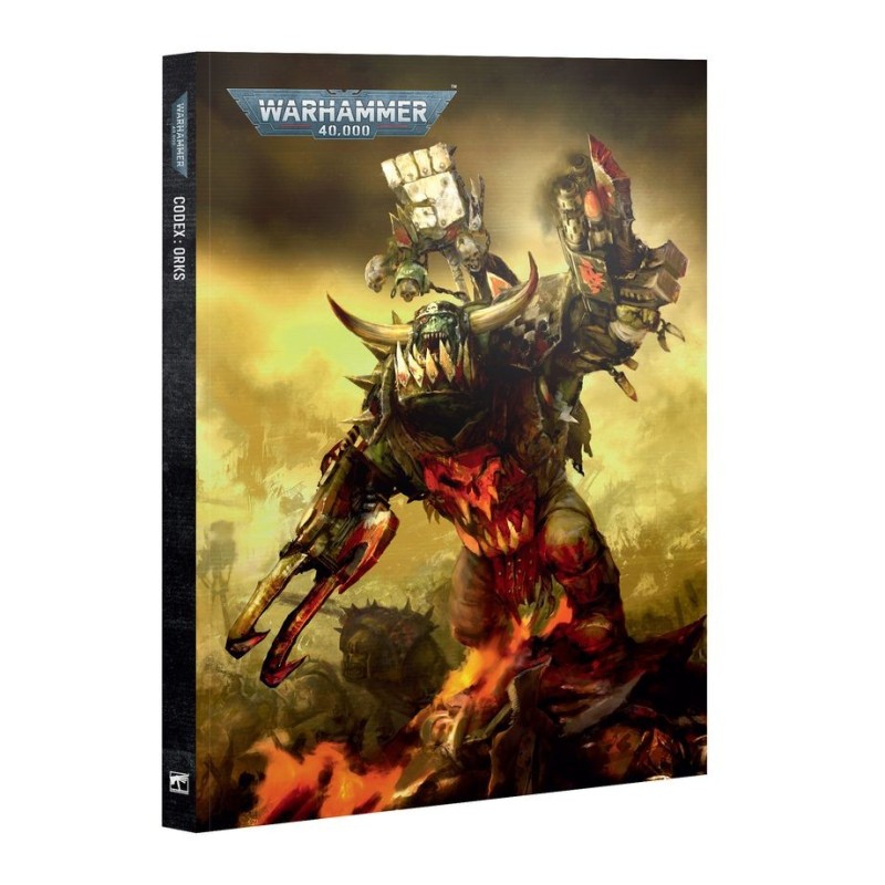 Warhammer 40,000 - Codex : Orks - Précommande