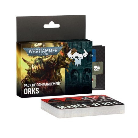 Warhammer 40,000 - Pack de Commandement: Orks