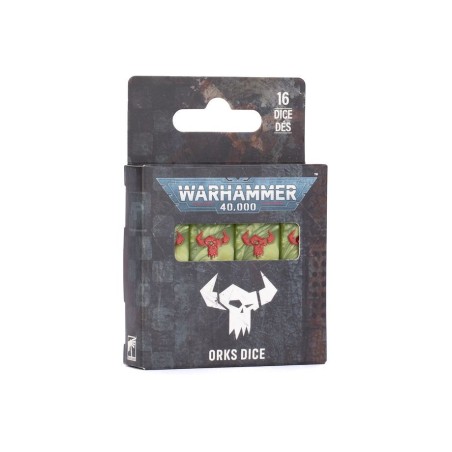Warhammer 40,000 - Orks : dés