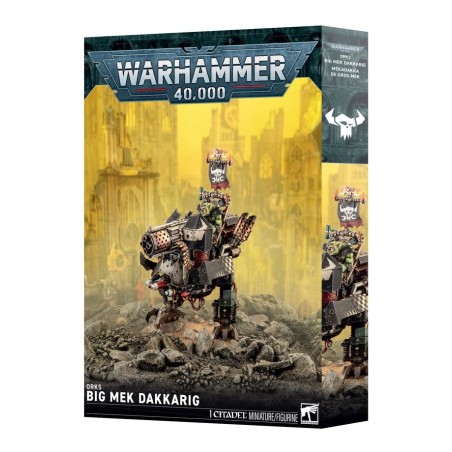 Warhammer 40,000 - Orks : Mékadakka de Gros Mek