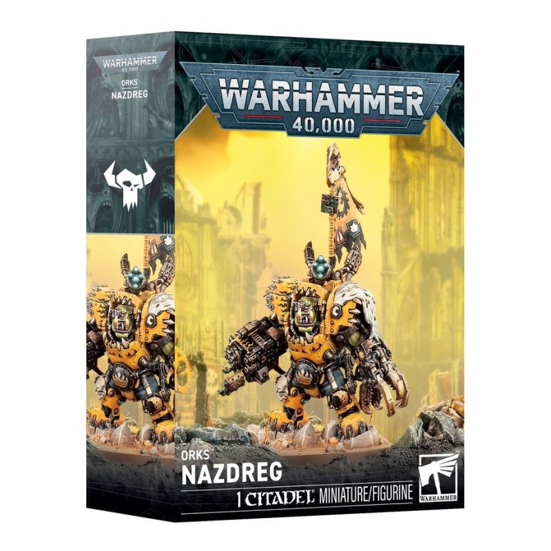 Warhammer 40,000 - Orks : Nazdreg - Précommande