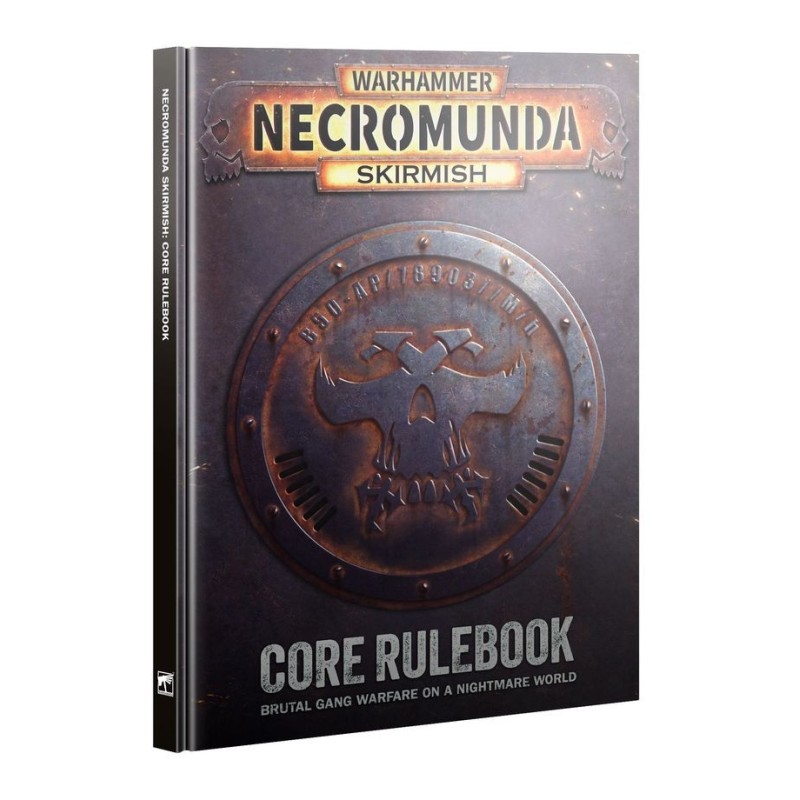 Necromunda Skirmish: Core Rulebook (Anglais)