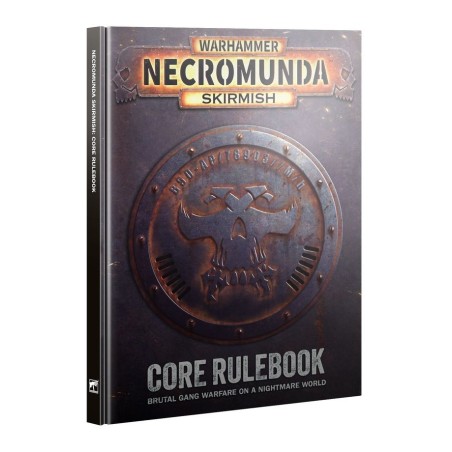 Necromunda Skirmish: Core Rulebook (Anglais)