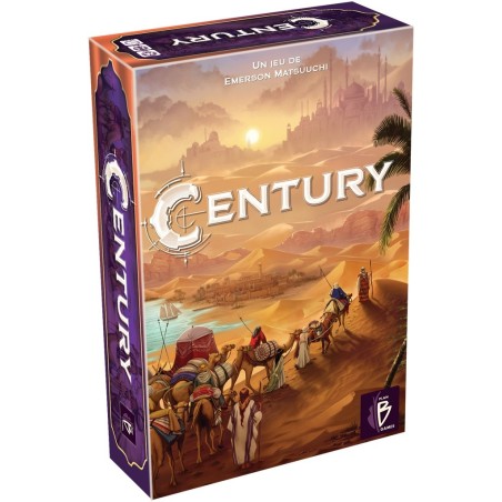 Century la routes des épices : couverture de la boite