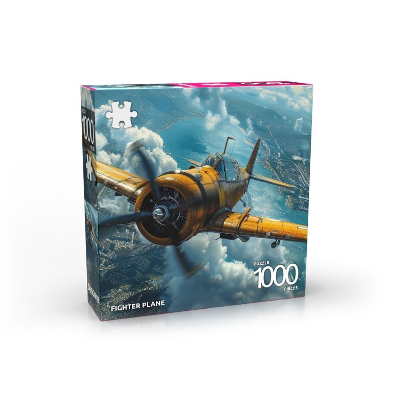 PUZZLE ABI 1000 - Fighter Plane