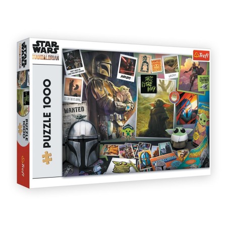 PUZZLE 1000 pièces - Grogu collection