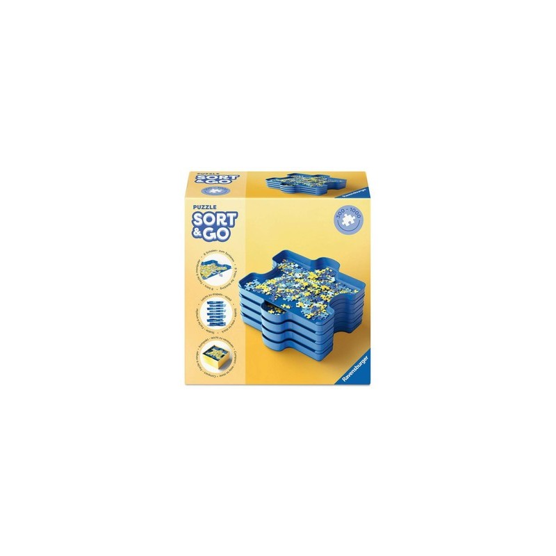Trieur de pièces de puzzle - 1000 pièces