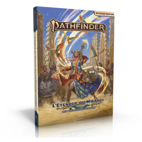 Pathfinder 2 : L'Etendue du Mwangi | Agorajeux