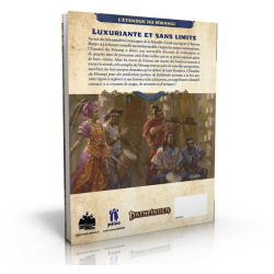 Pathfinder 2 : L'Etendue du Mwangi | Agorajeux