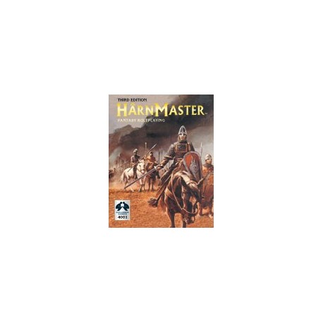 Harnmaster 3rd edition + Harnworld