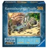 Escape puzzle Kids (368 pièces) - L'aventure des pirates