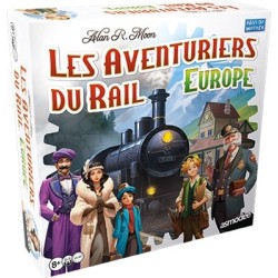 Les Aventuriers du Rail Europe