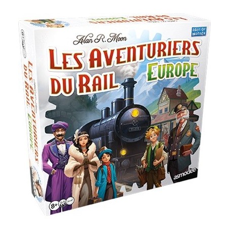 Les Aventuriers du Rail Europe - Refresh