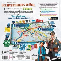 Acheter Les Aventuriers du Rail Europe - achat jeu de société