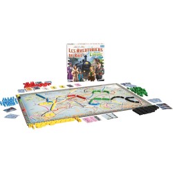 Acheter Les Aventuriers du Rail Europe - achat jeu de société